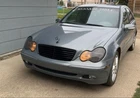 2001-06 for Mercedes C200 C230 C240 C280 C320 W203 Matte Flat Black Grille Sedan
