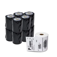OfficeSmartLabels - 4 x 6 inch 4XL Internet Postage Shipping Labels Compatibl...