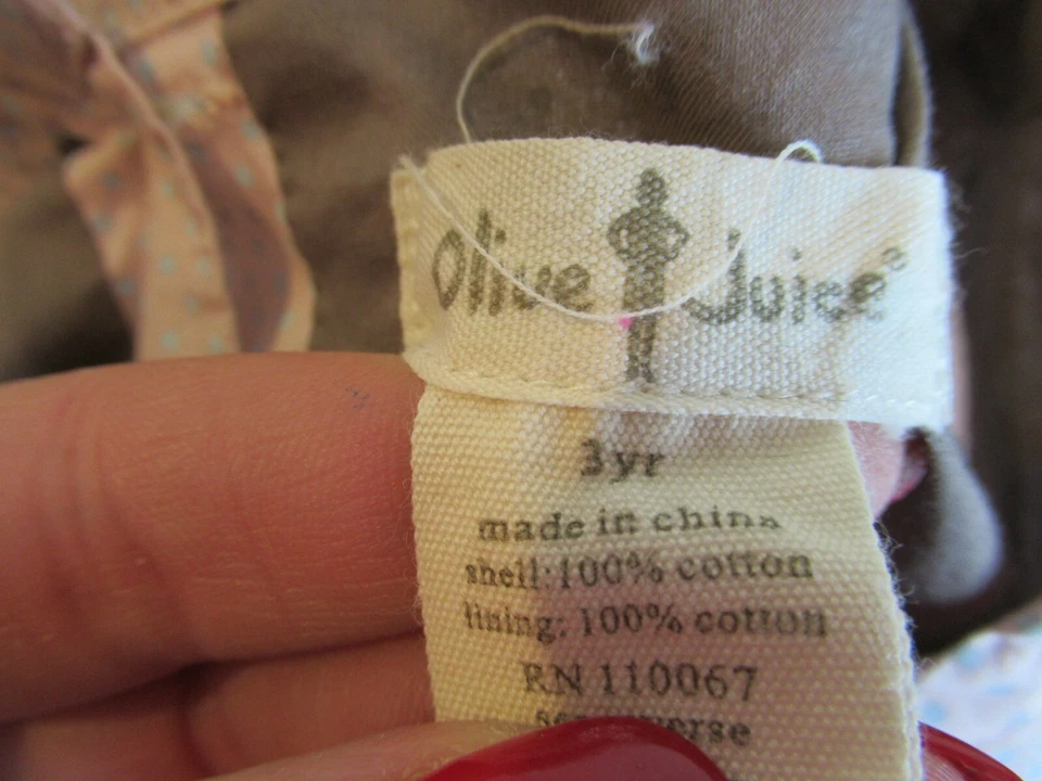 ОЛИВКОВЫЙ СОК платье ❤️ девочек размер 3T  - Изображение 3 из 4