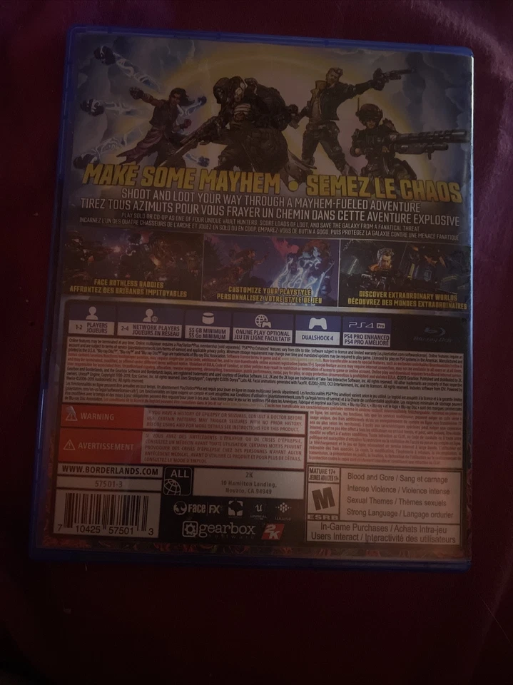 Borderlands 3 PS4 - Image 2 of 3