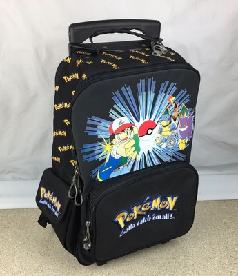 pokemon rolling backpack