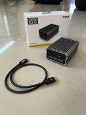 CalDigit Connect 10G - Thunderbolt 3 to 10Gb Ethernet Adapter
