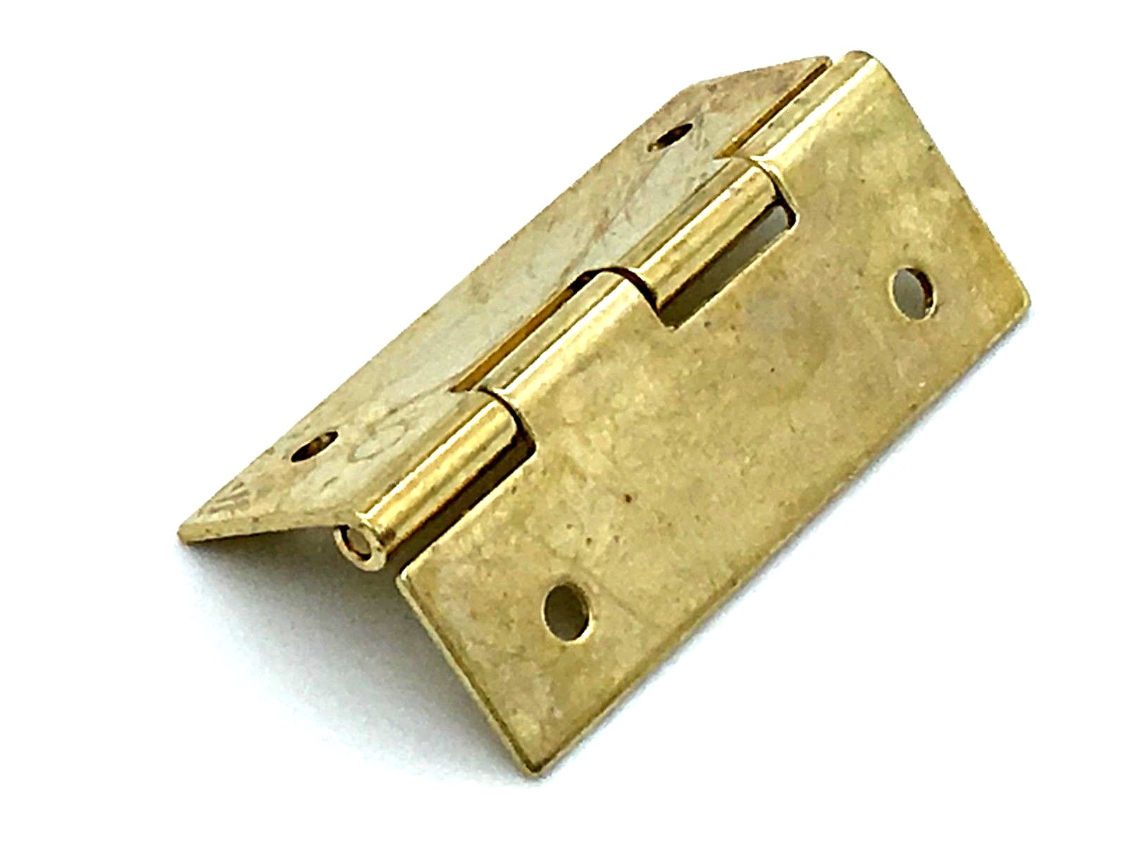 Dolls House Hinges Brass Plated Small 25mm Jewellery Box Hinge (536) eBay