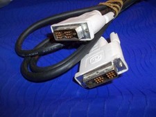 6 FT NEW DVI M/M DIGITAL ANALOG VIDEO CABLE