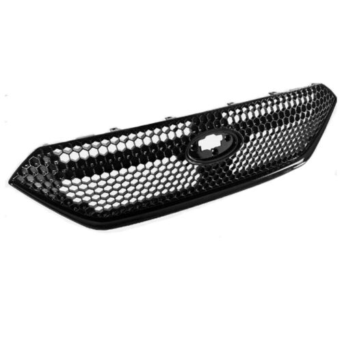 Painted Black Fits For Subaru WRX 5th Sedan Wagon Front Bumper Grille Grill 2023 - Picture 3 of 8