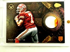 Aaron Murray VP-AM Topps Valor Rookie Patch Card 2014. rookie card picture