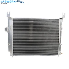 Aluminum Radiator 3 Row 2000-2004 For Dodge Dakota Durango 3.7L 3.9L 4.7L 5.9L