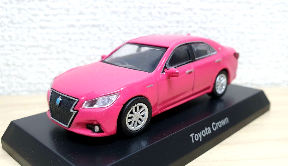 1/64 Kyosho TOYOTA CROWN MARK X PINK diecast car model | eBay