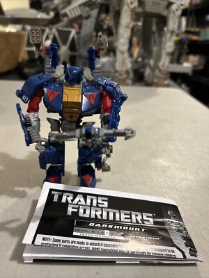 TRANSFORMERS DARKMOUNT Generations Loose Complete Hasbro 