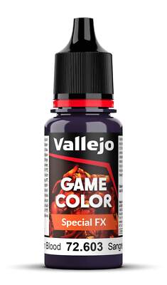Vallejo 72.603 Demon Blood 18 ml - Game Color Special FX