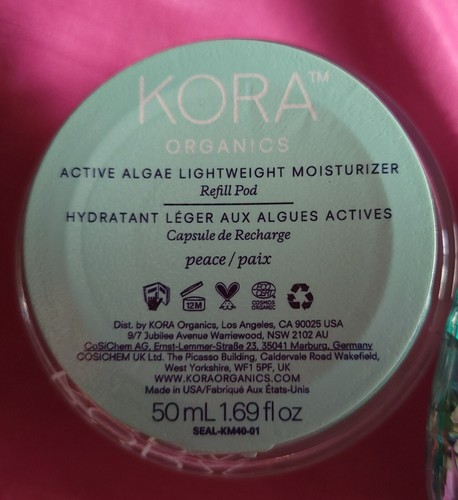KORA Organics Active Algae Lightweight Moisturizer, 1.69 fl oz + Mystery GWP! - Picture 2 of 4