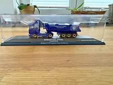 Herpa Scania R HL Baukipper-Sattelzug, "Christian Sperl III" Nr. 121460 #229