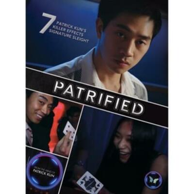 Patrified (DVD and Gimmick) by Patrick Kun and SansMinds - Trick