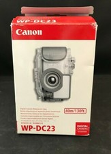Canon WP-DC23 Waterproof Case For Canon Digital Cameras NIB
