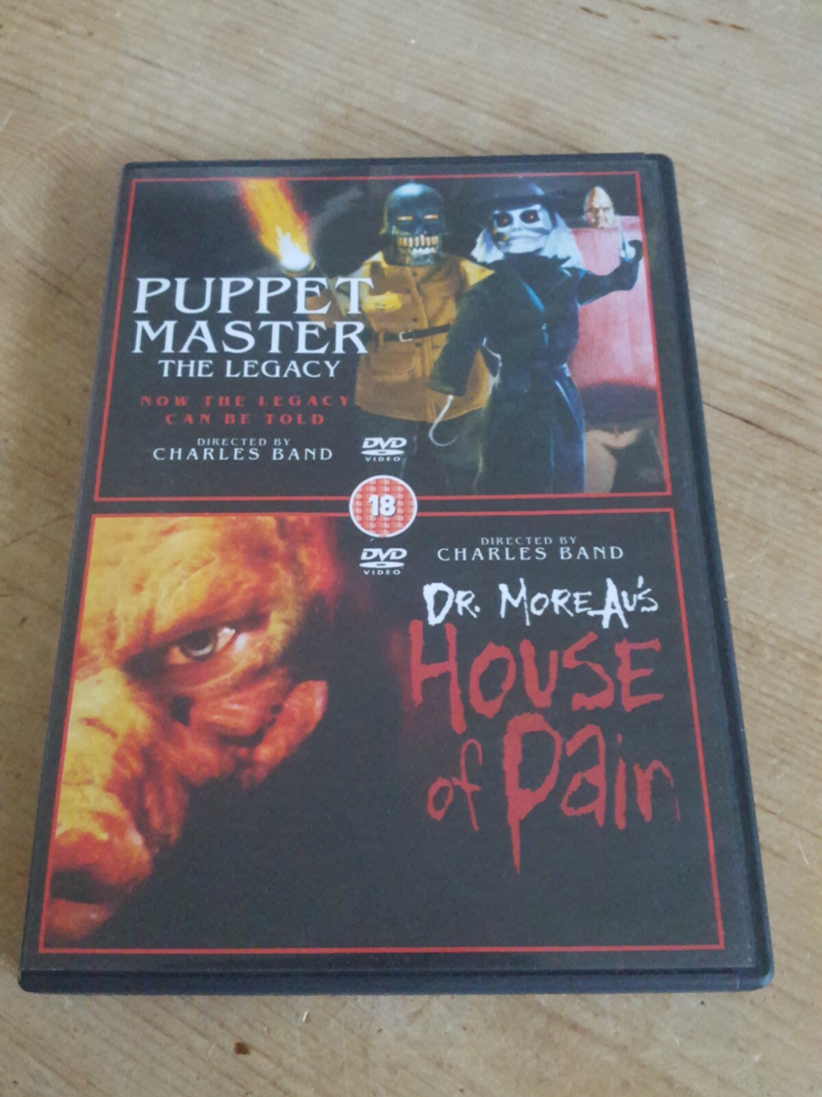 Puppet Master the Legacy / Dr Moreau's House of Pain - DVD
