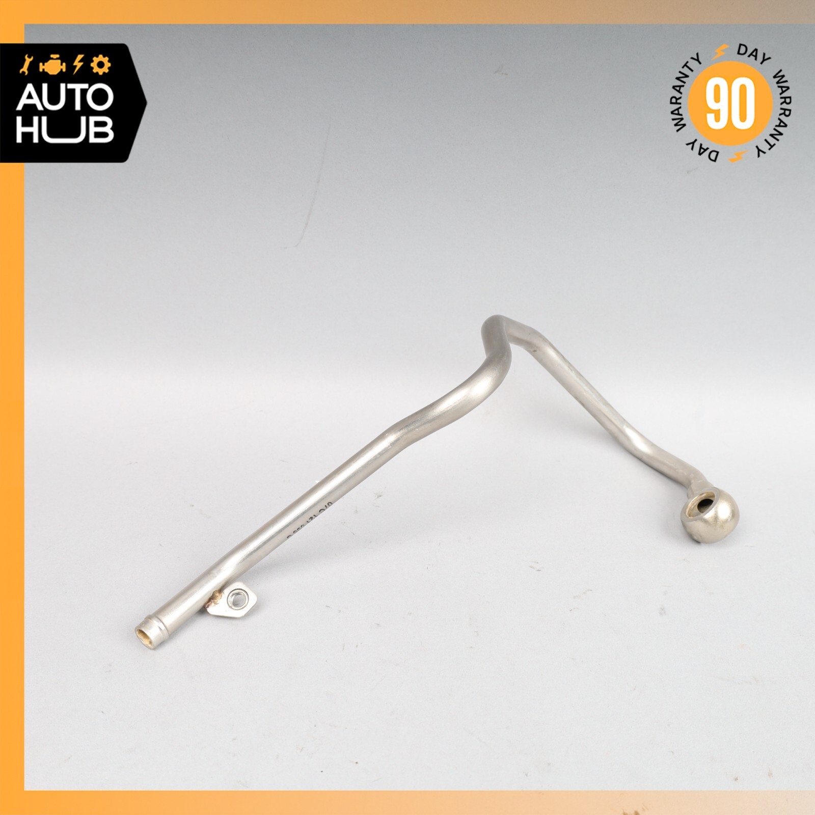 Bentley Continental GT 6.0L Turbocharger Right Side Feed Water Line OEM