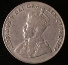 1928 Canada 5 Cents, King George V — photo 1