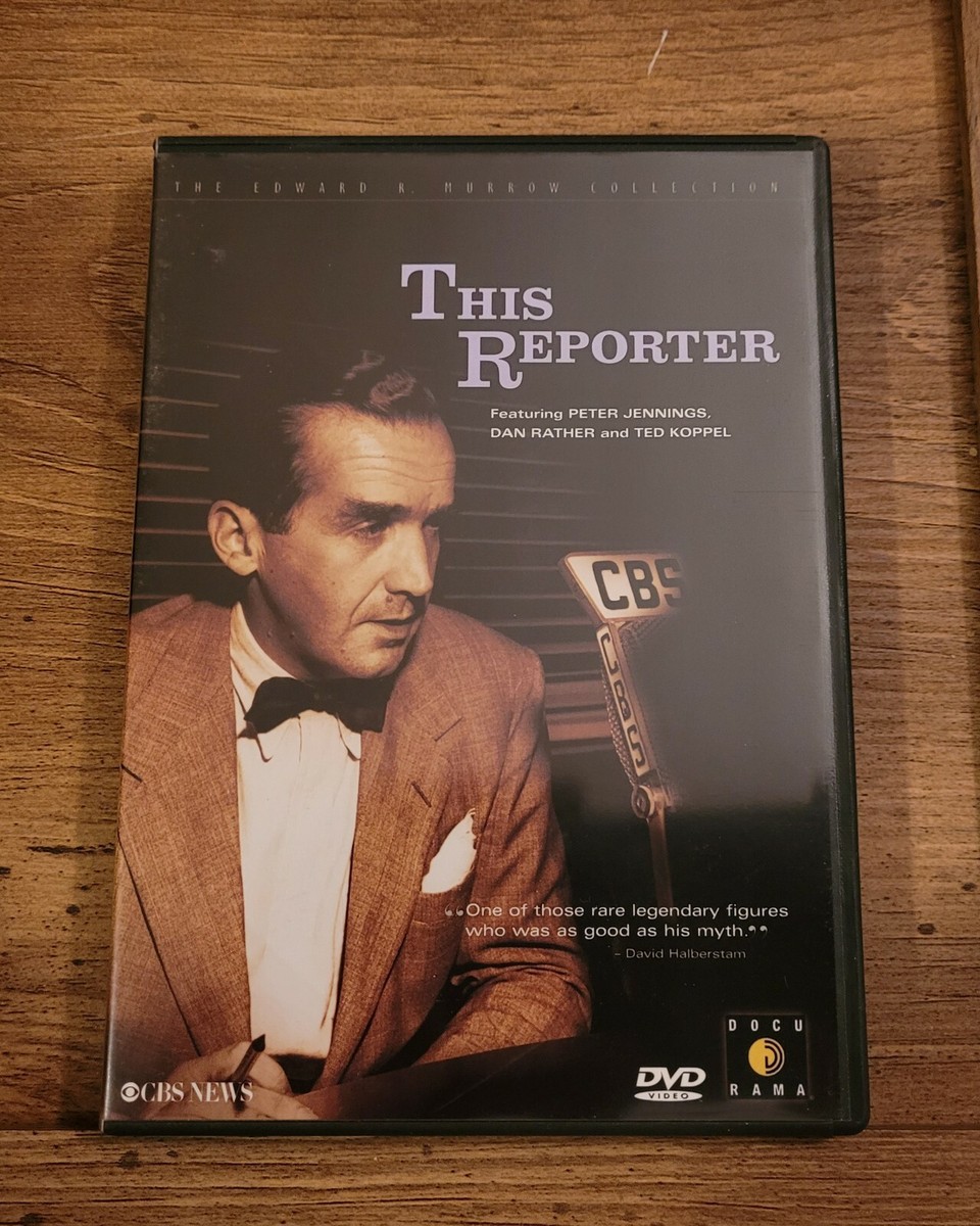 (未使用･未開封品)Edward R Murrow Collection: The Mccarthy Years [DVD] The Edward R. Murrow Collection (DVD, 2005, 4-Disc Set