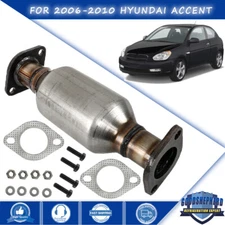 Rear Catalytic Converter For Hyundai Accent 1.6L 2006 2007 2008 2009 2010 16409
