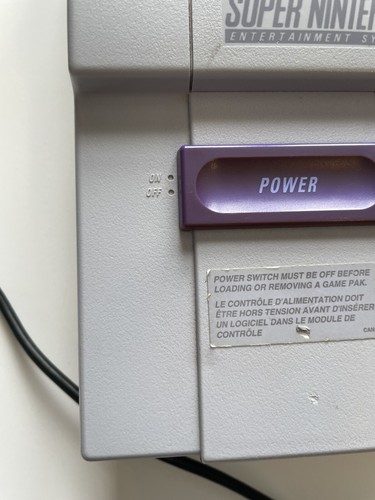 Nintendo SNES 1991 Gray Console Bundle – Authentic Vintage System Classic Gaming - Picture 9 of 22
