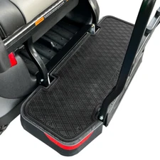 Xtreme Mats Golf Cart Rear Facing Footrest Rear Seat Kit Mat for Max 5 and Max 6