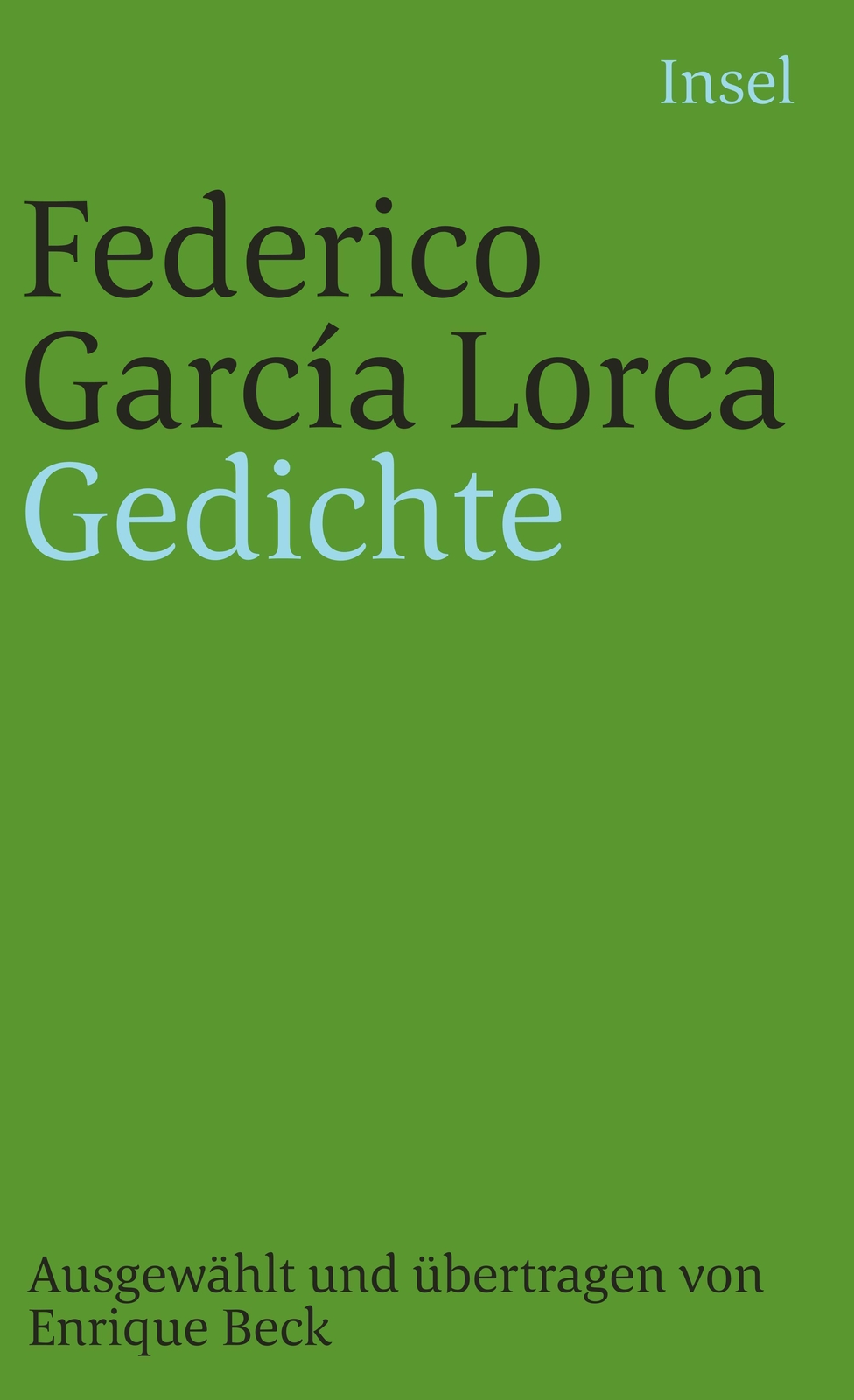 Thumbnail - Federico García Lorca | Gedichte | Taschenbuch | Deutsch (1998) | 144