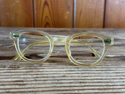 Moscot Lemtosh Blonde Eyeglasses 46-24-145 - Used