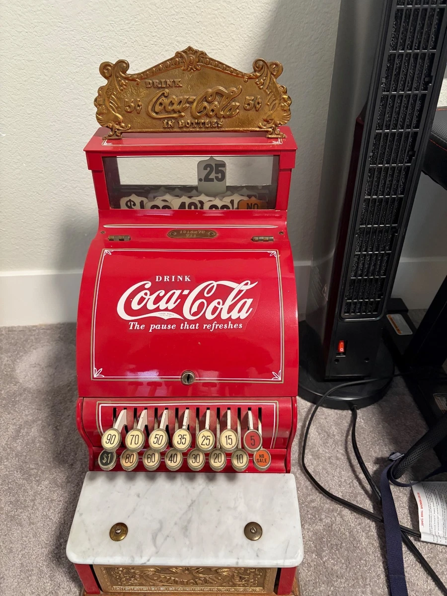 Coca Cola Cash Register In Collectible Cash Registers for sale | eBay