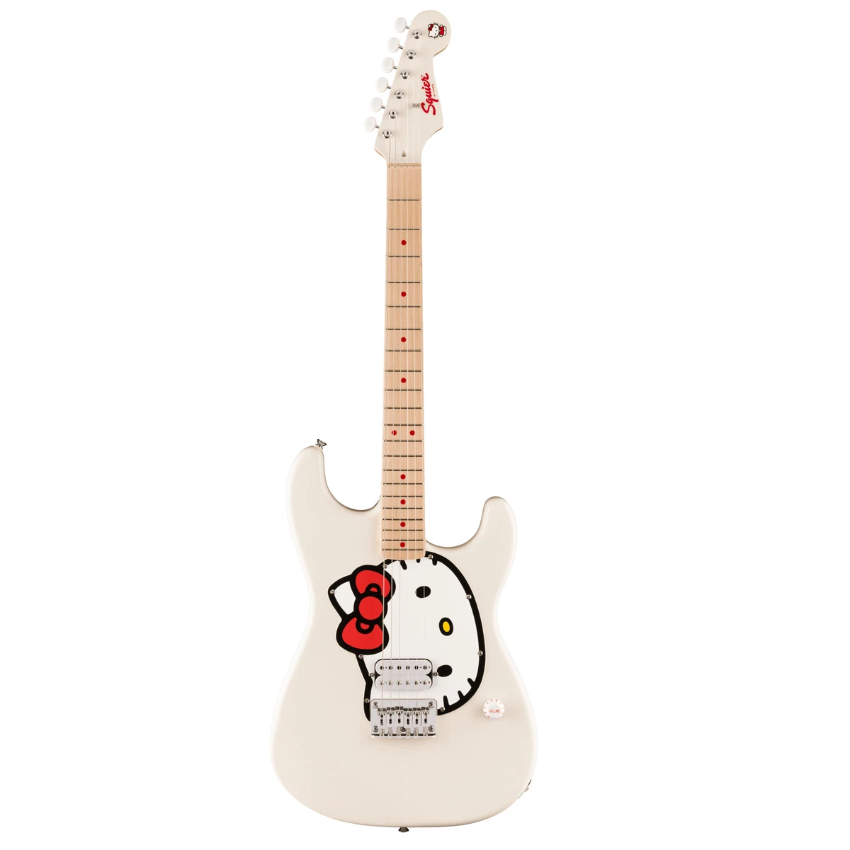 Fender Hello Kitty Guitar for sale | eBay