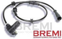 Bremi 51104 Sensor FüR Raddrehzahl ABS Sensor Raddrehzahl FüR Opel