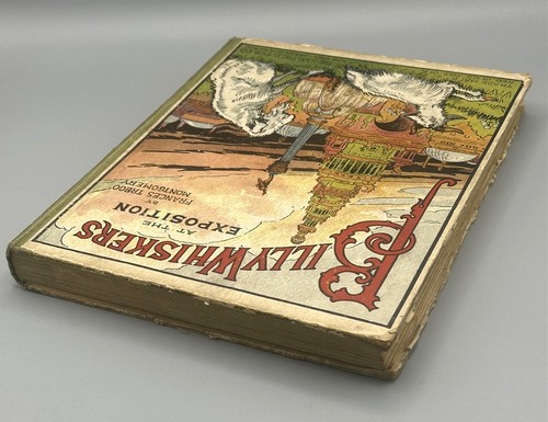 1915 BILLY WHISKERS AT THE EXPOSITION by Frances Trego Montgomery PC Illustrated - Picture 4 of 5