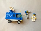 LEGO Legoland 6661 Town Mobile TV Studio Van Complete w/Minifig