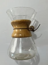 Chemex Pyrex Pour Over Coffee Maker 9.5".