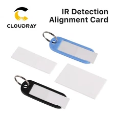 Cloudray IR Detection Alignment Card For Laser Marking