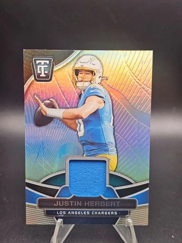 2024 Panini Totally Certified Football Justin Herbert #TCM-JSH
