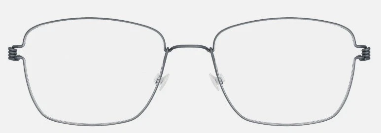 Lindberg GRAHAM AIR TITANIUM RIM Black Eyeglass Frame - Image 3 of 4