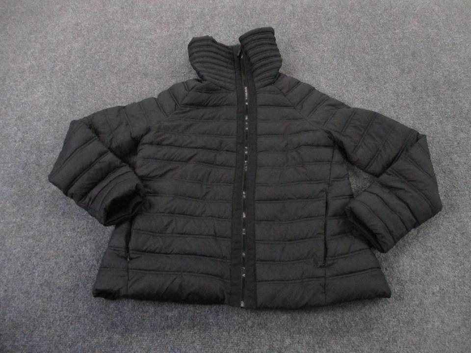 Chaqueta Craghoppers Mujer M 8 Puffer Senderismo Aire Libre Acolchada Capucha Cuello Camping Foto 2 de 4