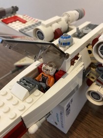 Lego Star Wars Lot. X-Wing 9493 Tie Fighter 9492 Snow Speeder 75049 See Descript