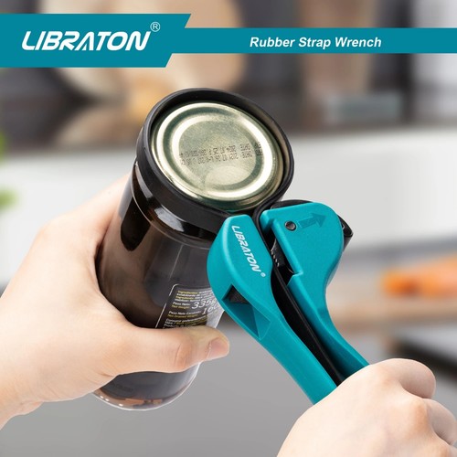 Adjustable 150mm Rubber Strap Wrench Universal Locking Oil Filter Wrench - Afbeelding 6 van 7