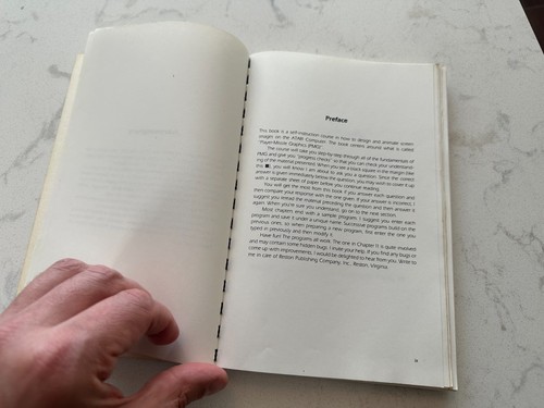 Atari Player-Missile Graphics in Basic Vintage Computer Book Philip C Seyer - Picture 11 of 13