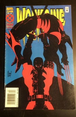 Wolverine #88 Low Grade 1994 Modern Key 1st Battle Wolverine Deadpool Kubert