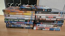 Selection of 19 DVDs Various Genres Good Condition