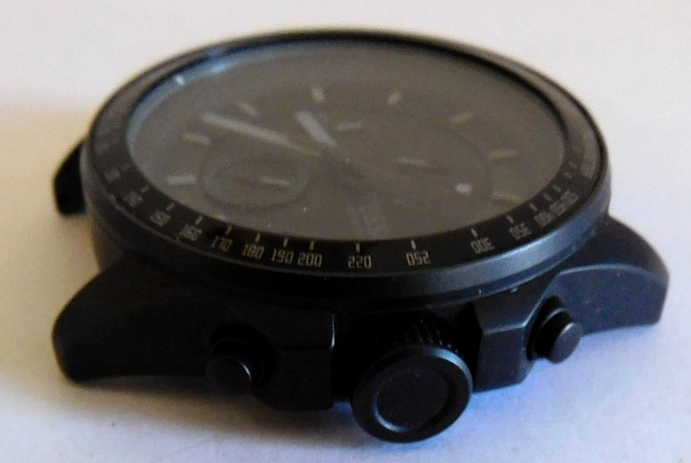 GENTS FOSSIL QUARTZ DATE 3 DIAL CHRONO MOVEMENT #VD57B CASE