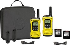 Image of Motorola Tlkr T92 H2O PMR446 2-Way Walkie Talkie Twin Pack Waterproof IP67