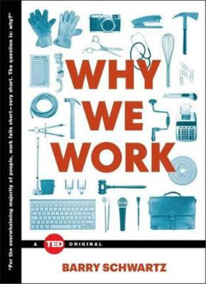 Barry Schwartz Why We Work (Hardback) Ted Books