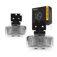 For 1997 1998 Jeep Grand Cherokee Fog Light Driver Passenger Side Pair Ch2592115