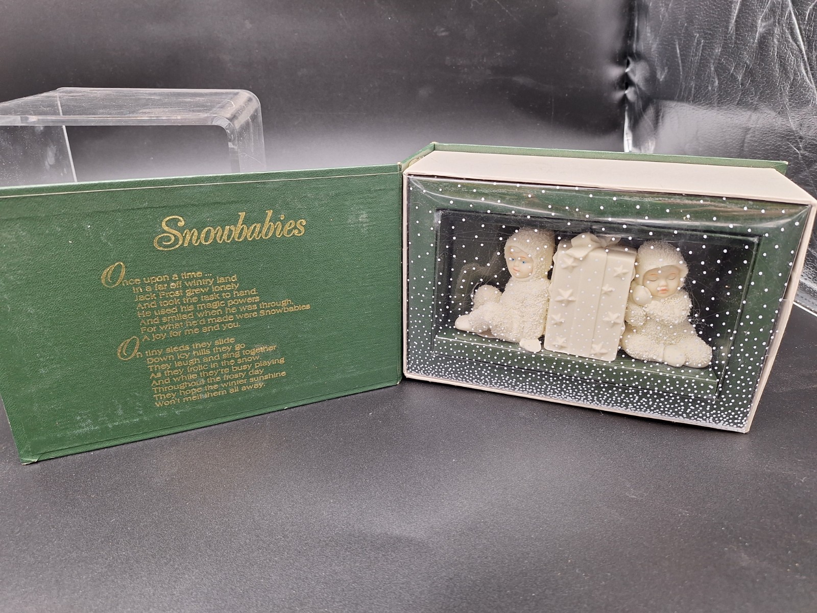 Snow Babies Winter Tails Figurine by Dept 56 6807-1  