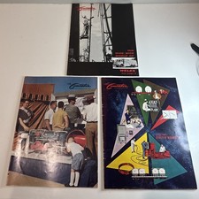3 Vintage 1960 Halliburton Oil Cementer Magazine / Jan-Feb Sep-Dec / Oilfield