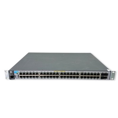 HP 2530-48G PoE+ Switch J9772A | 48 Port Gigabit Managed 4x SFP Rackmount Aruba