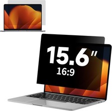 Laptop Privacy Screen 15.6 Inch 16:9, Anti Glare Film Blue Light Filter Shield